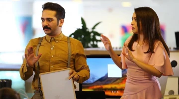 Кадр из Ранняя пташка 18 серия