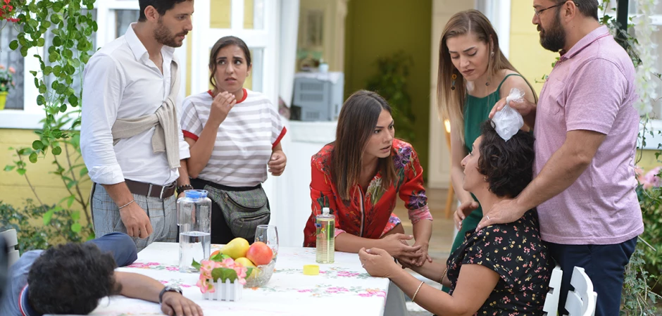 Кадр из Ранняя пташка 6 серия